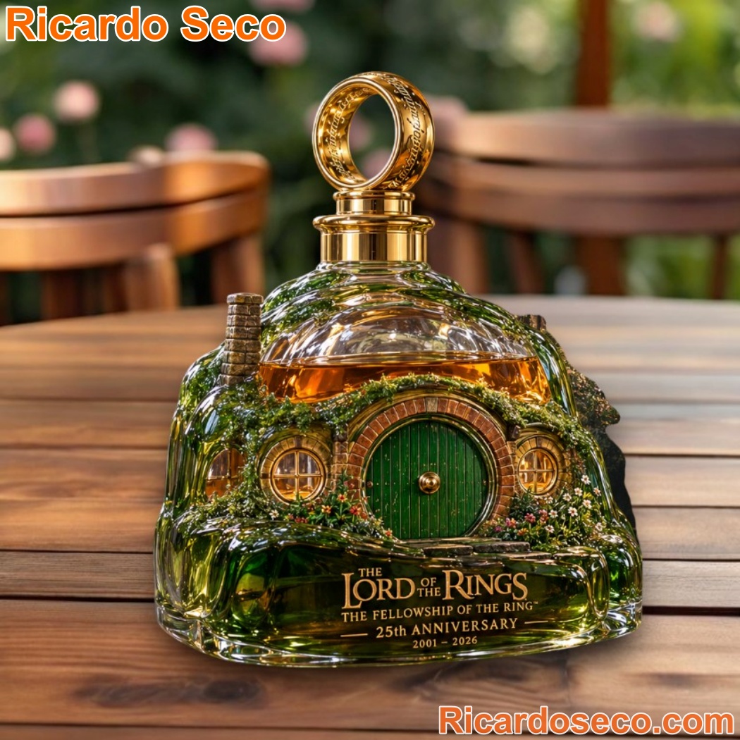 The Lord Of the Rings 2001-2026 25th Anniversary Whiskey Decanter The Lord Of the Rings 2001-2026 25th Anniversary Whiskey Decanter rLTU3lq