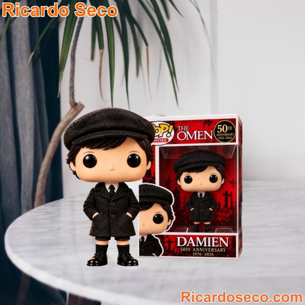 The Omen 50th Anniversary Damien Vinyl Figure The Omen 50th Anniversary Damien Vinyl Figure RotDVng