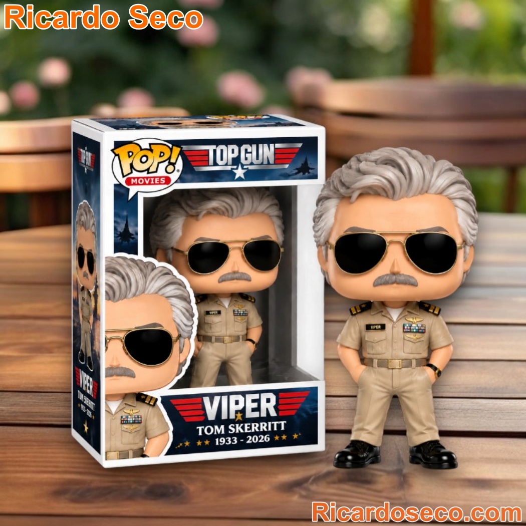 Top Gun Est 1986 Viper Vinyl Figure OslDSPt