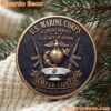 US Marine Corps A Life Of Service Commemorative Coin-a US Marine Corps A Life Of Service Commemorative Coin-a 6FnIH35