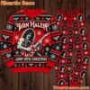 Van Halen Jump Into Christmas Sweater and Jogger Pants Set hJtyrLi