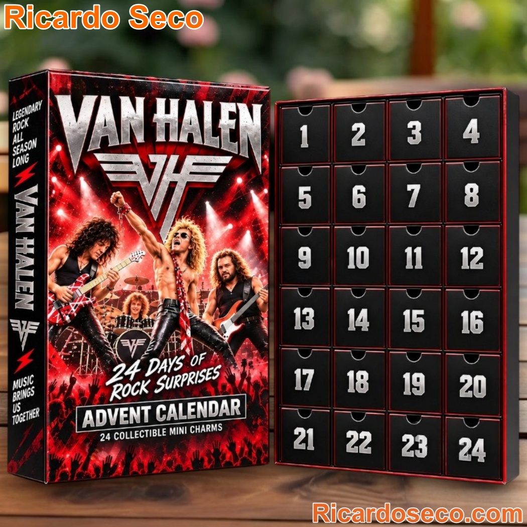 Van Halen Rock Surprises 2027 Advent Calendar Van Halen Rock Surprises 2027 Advent Calendar iMAUc6o