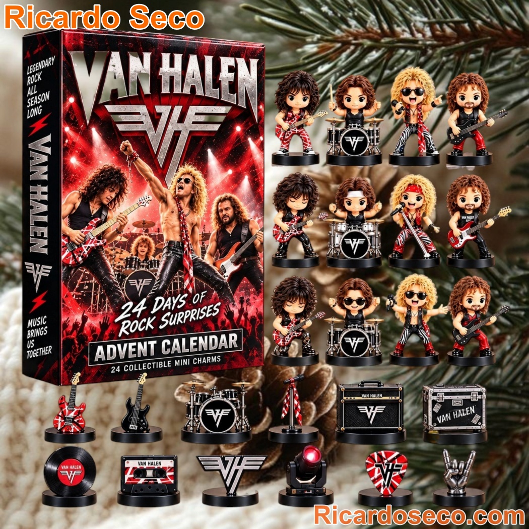 Van Halen Rock Surprises 2027 Advent Calendar-a Van Halen Rock Surprises 2027 Advent Calendar-a Zf1CTnF