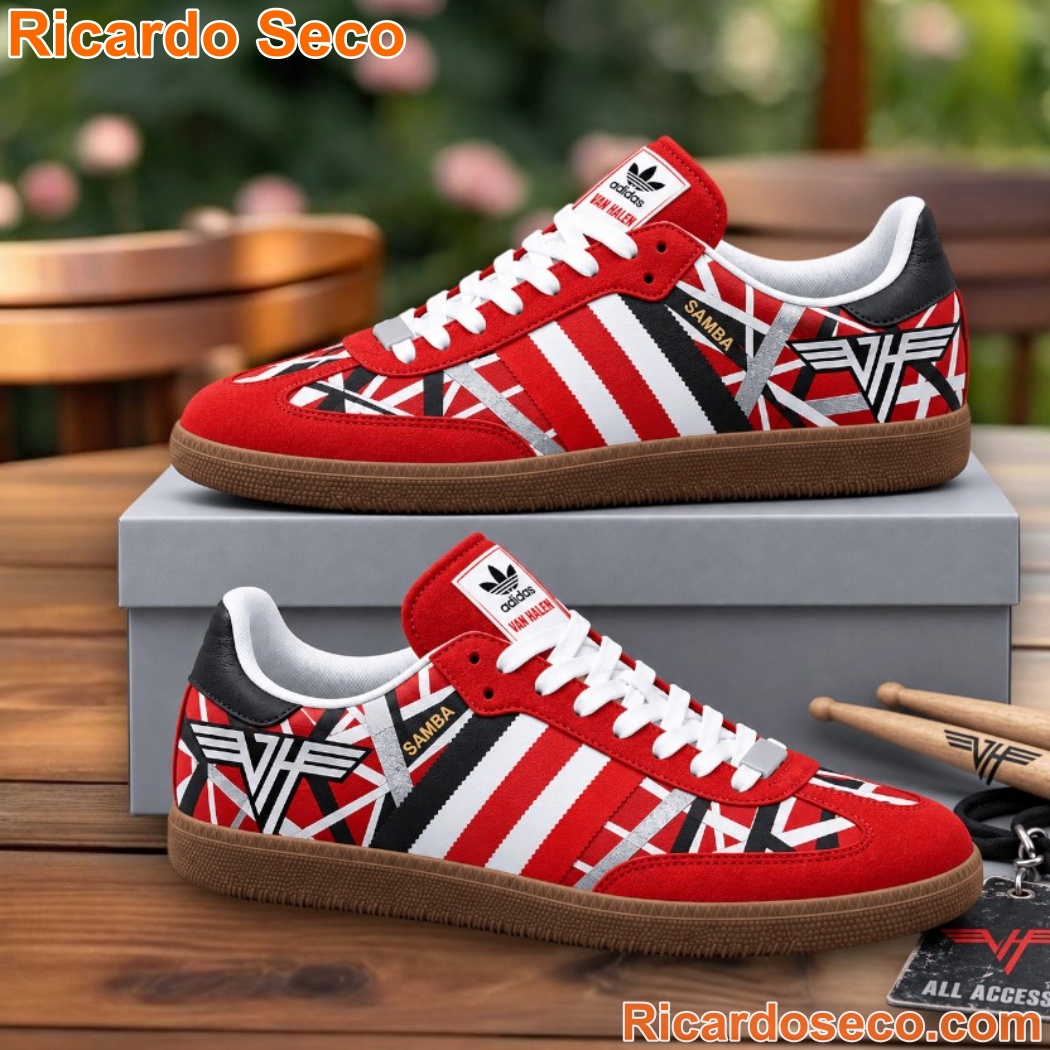 Van Halen Samba Shoes iM0G9e2
