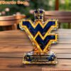 West Virginia Mountaineers 135th Anniversary Logo Whiskey Decanter Nm3tEcv