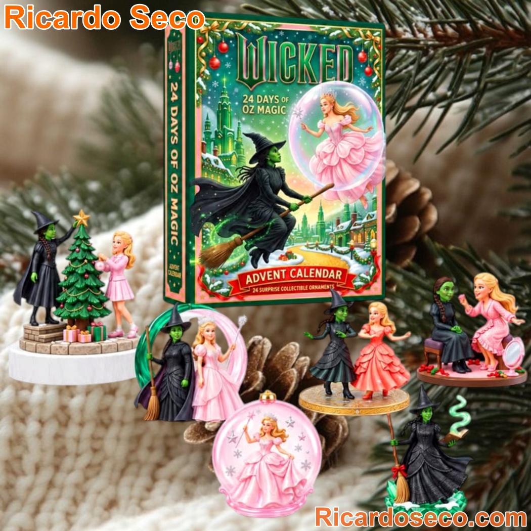 Wicked A Magical Journey Through Oz 2026 Advent Calendar-b Wicked A Magical Journey Through Oz 2026 Advent Calendar-b 0tnH5ic