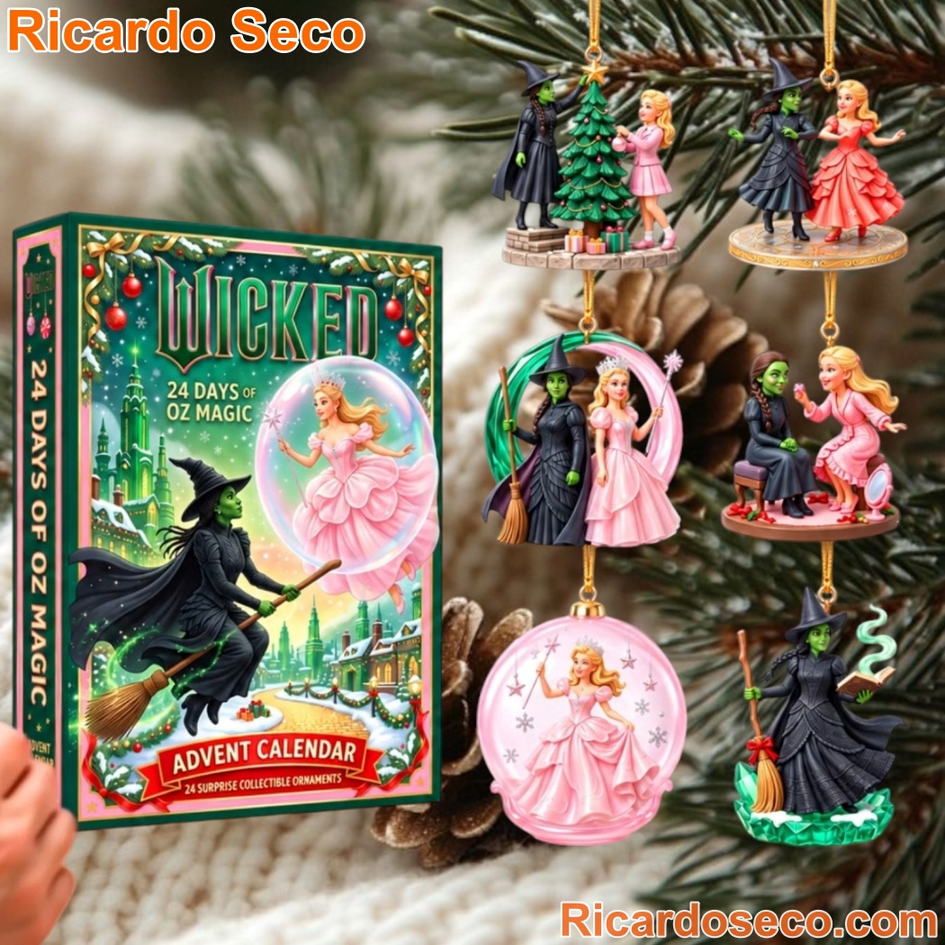 Wicked A Magical Journey Through Oz 2026 Advent Calendar Wicked A Magical Journey Through Oz 2026 Advent Calendar ktbpPO0