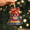 Wonder Woman 50th Anniversary Christmas Bell Ornament-a HKeJRLn