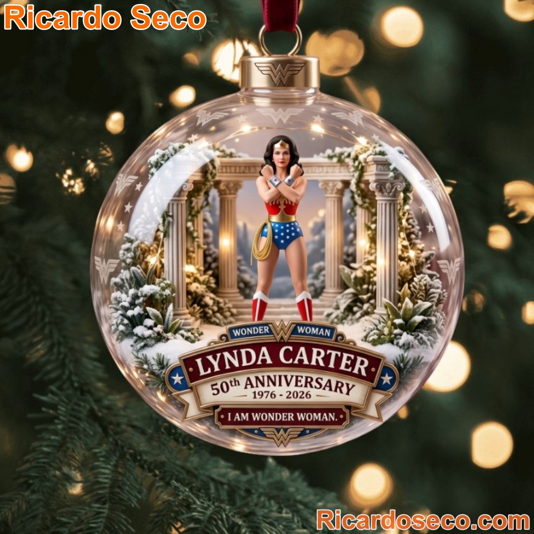 Wonder Woman Lynda Carter 1976-2026 Christmas Ornament-a Wonder Woman Lynda Carter 1976-2026 Christmas Ornament-a t5BLgAs
