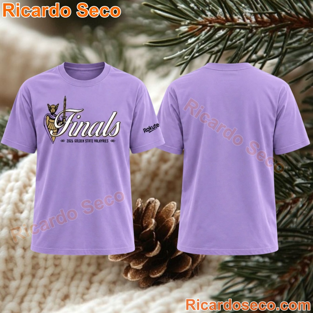 Zendaya Golden State Valkyries 2026 Finals Shirt H107Zwz